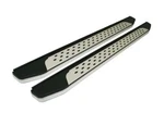 Vanguard VGSSB-1071-1283AL Polished Chrome F2 Style Running Boards Compatible. Fixed Price $410.00.