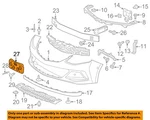 Gm Oem 16-19 Volt Front Bumper Grille Components-license Bracket 23407723. Fixed Price $59.13.