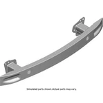 Genuine Gm Rear Bumper Impact Bar 84149485. Fixed Price $244.47.