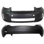New Bumper Covers Fascias Set Of 2 Front & Rear For Xb SC1000105, SC1100106 Pair. Fixed Price $234.71.