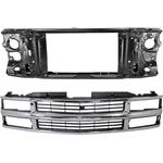 Grille For Chevy Suburban Chevrolet C2500 Truck K2500 C3500 K3500 K1500 C1500. Fixed Price $399.50.