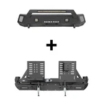Stubby Front Bumper + Rear W/ Spare Tire Carrier Fit 16-23 Toyota Tacoma. Fixed Price $969.64.