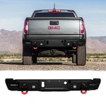 Vijay For 2015-2022 Gmc Canyon New Steel Rear Bumper With Led Light& D-rings. Fixed Price $449.99.