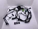 19 Jaguar F-type Bumper Wire Harness W/4 Sensor & Camera Part NO:JX53-15B484-BAA. Fixed Price $225.00.