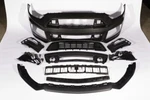 Roush 2015-2017 Ford Mustang Complete Unpainted Front Fascia Kit (w/o Collision. Fixed Price $1753.99.