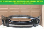2010-2011 Jaguar Xkr Front Bumper Cover Oem Minor Damage. Fixed Price $799.50.