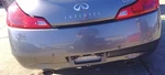 Infiniti G37 Rear Bumper Door Coupe Sport Model Cover Fascia 2010-2013 Kad Gra. Fixed Price $670.03.