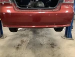 Rear Bumper Ntbk Mph Impact Opt E19 Thru Vin 096420 Fits 07-10 Aveo 353655. Fixed Price $446.59.