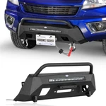 Fit 2015-2020 Chevy Colorado Front Bumper With Winch Plate & 72W Led Light Bar. Fixed Price $299.89.