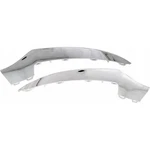 For Mercedes-benz E550 Bumper Trim Driver And Passenger Side Pair 2014-2017. Fixed Price $99.17.