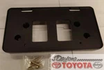 Oem Toyota Avalon Front License Plate Holder Bracket 75101-07030 Fits 2013-2016. Fixed Price $54.47.