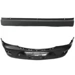 Set Of 2 Bumper Cover Fascias Front & Rear For Mb Mercedes Van Pair. Fixed Price $495.01.