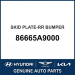 2015-2018 Kia Sedona Skid Plate-rear Bumper Oem New 86665A9000. Fixed Price $348.25.