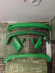 Porsche 911 1974 1989 Front Bumper, Rear Valance Oem. Fixed Price $1350.00.