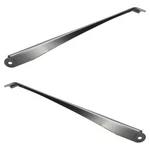 Pair Of Front Bumper Brackets 2005 Ford F-250 Excursion Xlt Limited 5C3Z17754AA. Fixed Price $129.40.