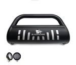 Black Horse Bull Bar Kit Skid Plate Fit 2009-2015 Honda Pilot. Fixed Price $469.56.