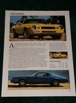 1978 Chevy Camaro Spec Sheet Info Photo Z28 Z/28 Rs Type Lt 350. Fixed Price $8.99.