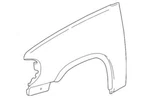 Genuine Ford Mercury 2002 Explorer Gray Wheel Arch Molding Right 1L2Z-16038-CBB. Fixed Price $53.93.