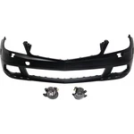 2048801140, 2518200856, 2518200756 Capa Bumper Covers Fascias Set Of 3 Front. Fixed Price $242.88.