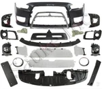Replacement For 2008-17 Lancer Evolution Gsr Bumper Set Kit MI1000320. Fixed Price $719.83.