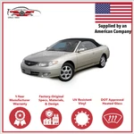 Fits: Toyota Solara Convertible Top & Heated Glass Window 1999-2003 Black Twill. Fixed Price $329.29.