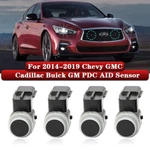 Front Bumper Park Sensor For Nissan Titan 16-21 Xd Q50 QX60 QX80 28438-4BA5C. Fixed Price $29.49.