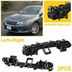 2/4PCS Bumper Bracket For 2013 2014 2015 2017 2016 Honda Accord Front Plastic Ed. Fixed Price $8.99.