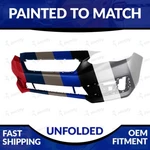 New Painted To Match 2020-2022 Subaru Impreza Unfolded Front Bumper. Fixed Price $230.99.