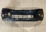 Front Bumper Cover Black Nissan Pathfinder Sl Sv Platinm 13-16 62022+3KA0A Oem. Fixed Price $304.00.
