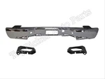 For 00-06 Suburban Tahoe Yukon Rear Bumper Face Bar Chrome Outer Brace Bracket. Fixed Price $295.11.