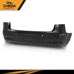 Rear Bumper Cover With Sensor Holes 1108905S0A Fit For 2017-2022 Tesla Model 3. Fixed Price $224.76.