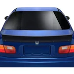 For Honda Civic 92-95 Duraflex Rbs Style Fiberglass Rear Lip Spoiler Unpainted. Fixed Price $91.00.