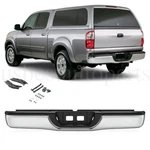 For Toyota Tundra 2000-2006 Chrome Rear Step Bumper Complete Assembly Steel. Fixed Price $151.99.