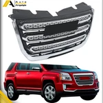 For Gmc Terrain Slt 2016-2017 Plastic Front Upper Grille Chrome & Black 23379210. Fixed Price $98.33.