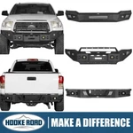 Hooke Off-road Front Rear Bumper W/winch Plate For 2007-2013 Toyota Tundra. Fixed Price $937.99.