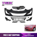 Front Bumper Complete Kit Fits 2014-2016 Hyundai Elantra Sedan Korea Built Only. Fixed Price $238.99.