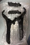 4PCS Front Bumper Brackets Retainers Support Spacer For Honda Cr-v. Fixed Price $21.89.