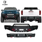 Vijay For 2019-2021 Chevy Silverado 1500 Front/rear Bumper W/winch Plate&lights. Fixed Price $809.99.