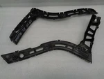 2009-2011 Jaguar Xf Rear Left Right Side Bumper Mount Brackets Set Oem AK220122. Fixed Price $77.00.