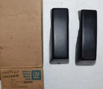 Nos 1982-83-1984 Pontiac 6000 Front Bumper Guards Pair 1002878 10028879 10049028. Fixed Price $42.00.