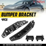 New For 2017-20 Tesla Model 3 Sedan Front Bumper Bracket Fender Retainer 1-10SET. Fixed Price $42.46.