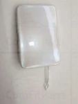 2015 - 2020 Chevrolet Tahoe Rear Bumper Key Cylinder Cover Gm 22936466 White. Fixed Price $61.00.