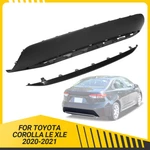 Rear Bumper Lower Cover For 2020 2021 Toyota Corolla Xle Replace 52169-02060. Fixed Price $84.50.