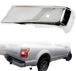 15-20 Ford F150 Rear Bumper End Cap Chrome Right Passenger W/parking Sensor Hole. Fixed Price $161.45.