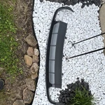 Oem 2016-18 Audi A6 Line Diffuser Rear Bumper. Fixed Price $145.00.