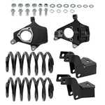 2" Front 4" Rear Drop Spindle Lowering Kit For Chevy Tahoe Gmc Yukon 2007-2014. Fixed Price $315.64.