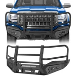 Steel Front Bumper Brush Grille Guard Push Bull Bar Fit 16-18 Gmc Sierra 1500. Fixed Price $539.79.