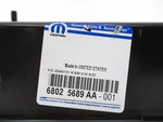 Genuine Oem Mopar Jeep 68025689AA Driver Lh Rear Rail Extension Bumper Support. Fixed Price $246.87.