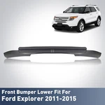 Front Lower Valance Without Tow Hook Hole 2011-2015 Ford Explorer Textured. Fixed Price $68.99.