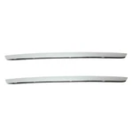 For Bmw X5 2014-2018 Bumper Trim Driver And Passenger Side Pair Rear Chrome. Fixed Price $267.69.